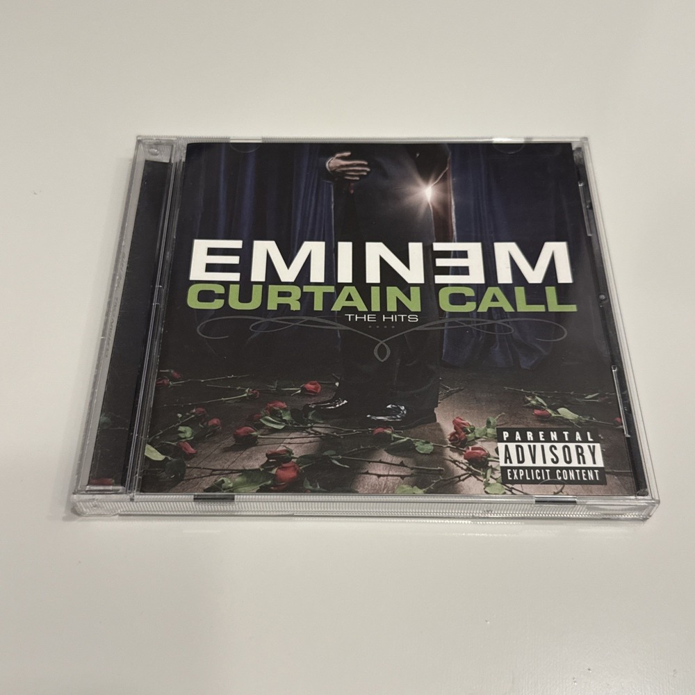Curtain Call: The Hits by Eminem (CD, 2005) Aftermath Records